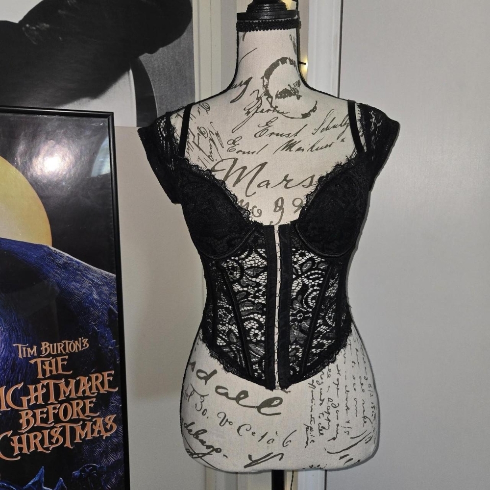 Black Corset Top